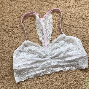 PINK Lace Bralette